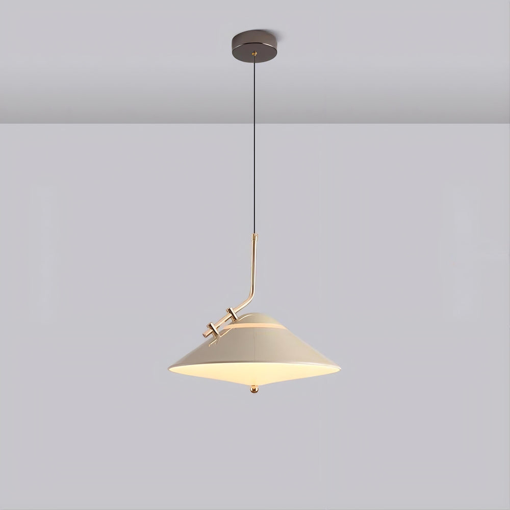 RUNAR Pendant by Lampadom - side view
