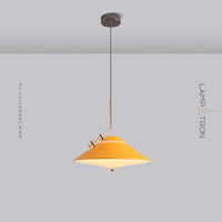 RUNAR Pendant by Lampadom - scale reference