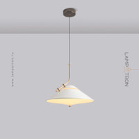 RUNAR Pendant by Lampadom - top view