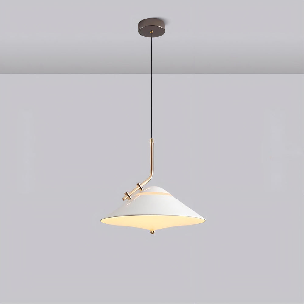RUNAR Pendant by Lampadom - angle view