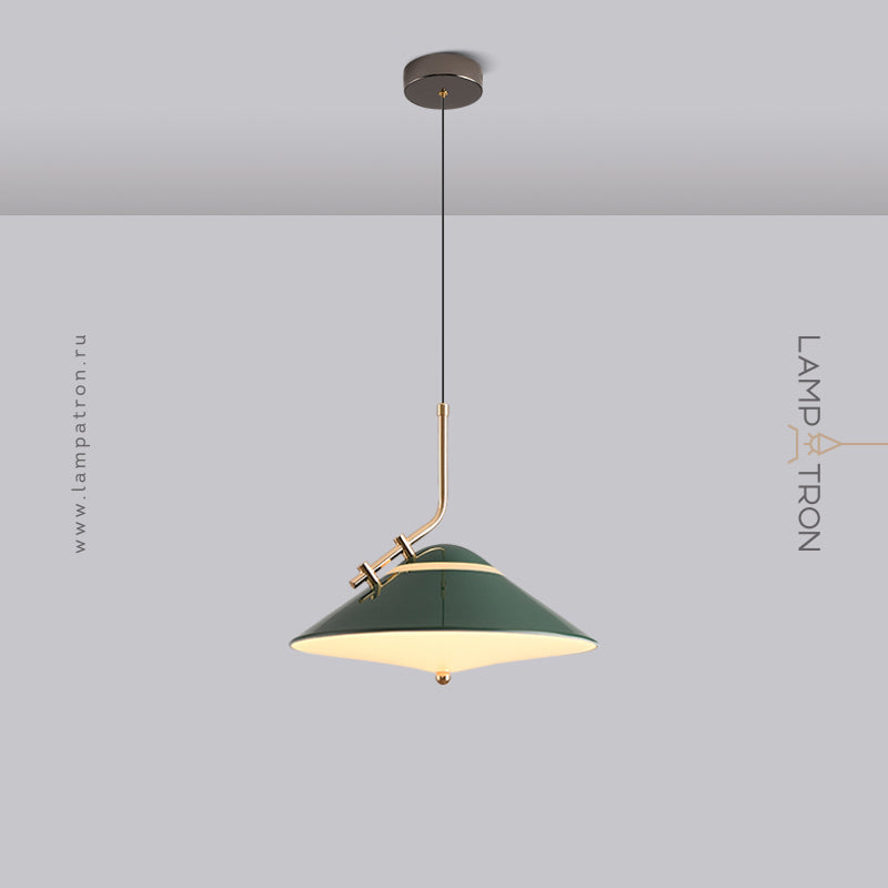 RUNAR Pendant by Lampadom - close-up