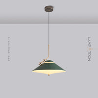 RUNAR Pendant by Lampadom - close-up