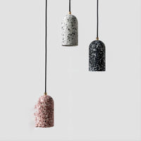 RUNEL Pendant by Lampadom - side view