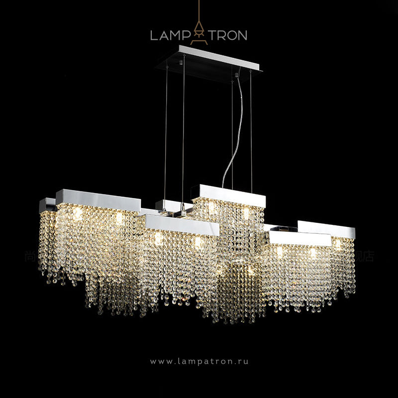 RUSSEL Chandelier by Lampadom - ambient shot