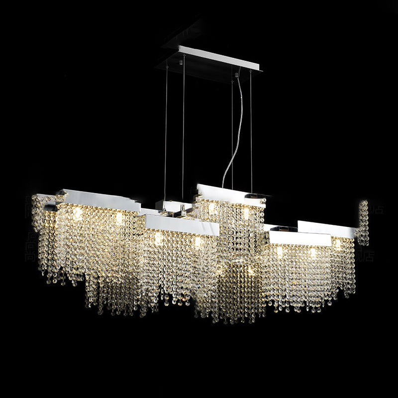 RUSSEL Chandelier by Lampadom - top view