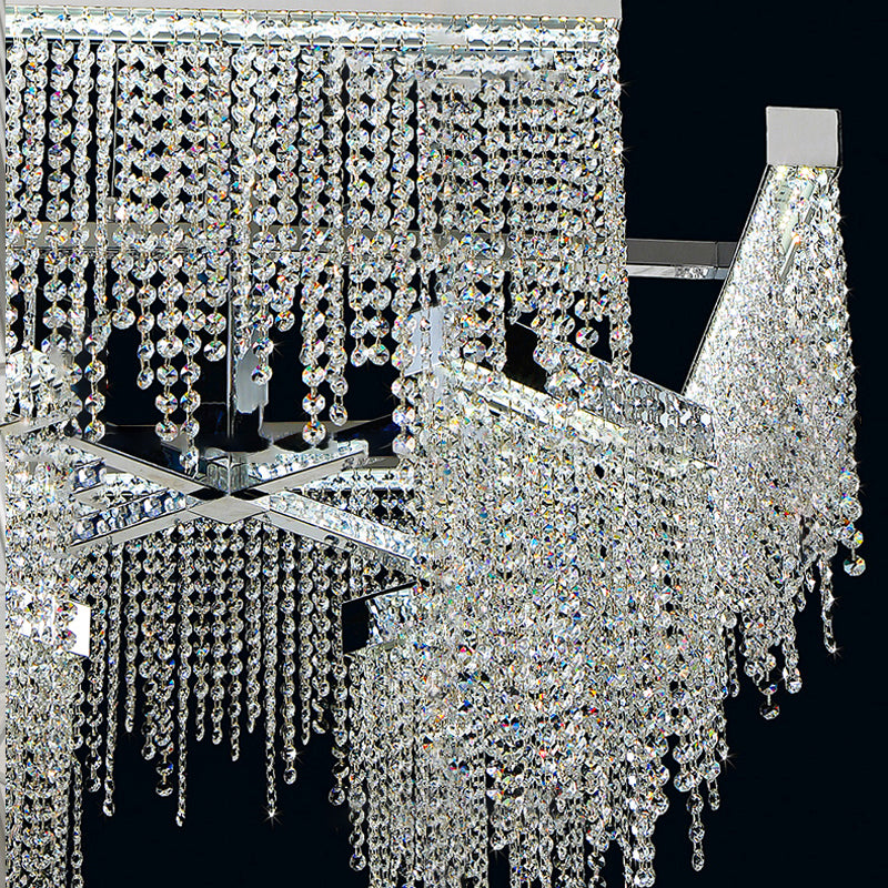RUSSEL Chandelier by Lampadom - close-up