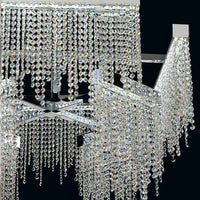 RUSSEL Chandelier by Lampadom - scale reference