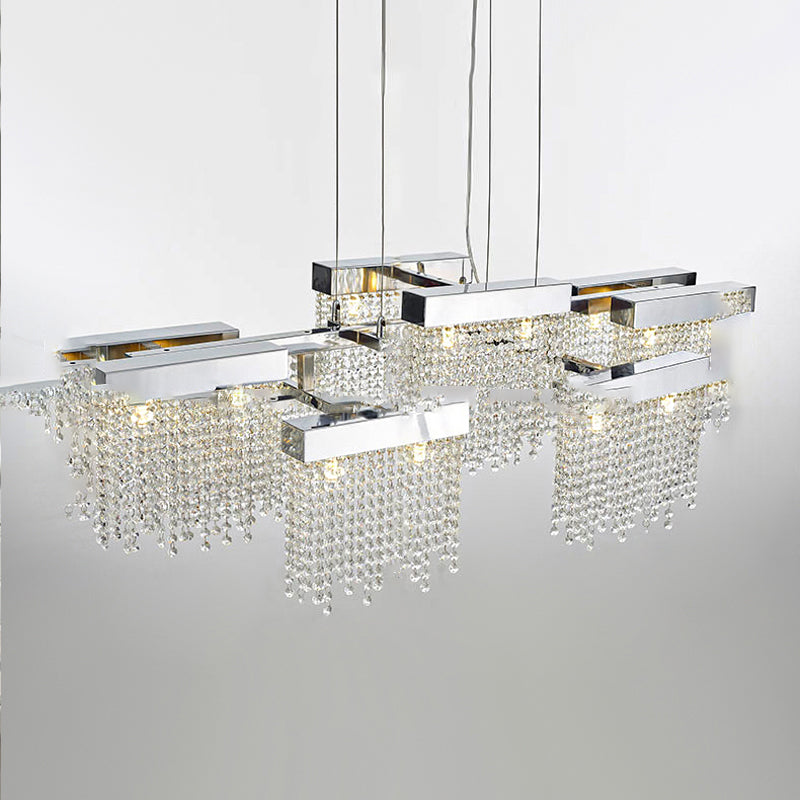 RUSSEL Chandelier by Lampadom - ambient shot