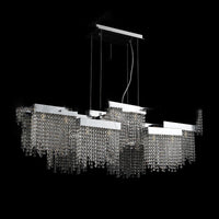 RUSSEL Chandelier by Lampadom - side view