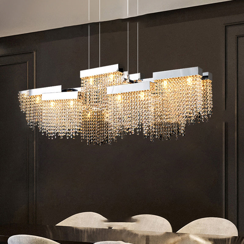 RUSSEL Chandelier by Lampadom - ambient shot