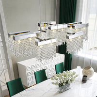 RUSSEL Chandelier by Lampadom - side view