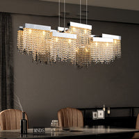 RUSSEL Chandelier by Lampadom - side view
