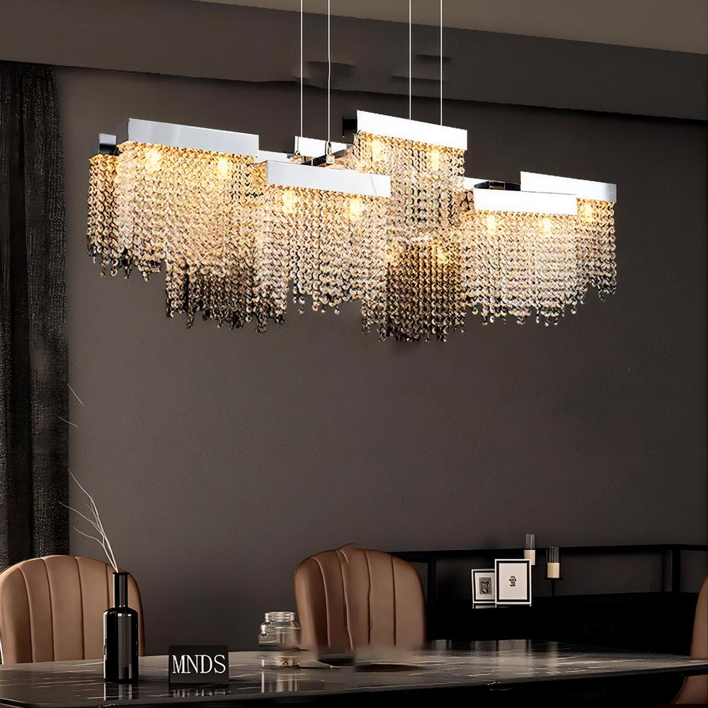 RUSSEL Chandelier by Lampadom - detail view