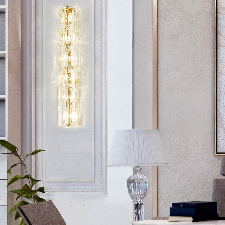 RUTA Wall Light by Lampadom - scale reference