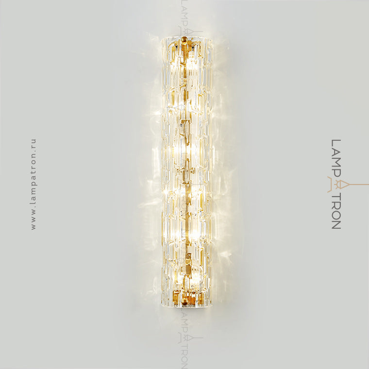 RUTA Wall Light by Lampadom - angle view