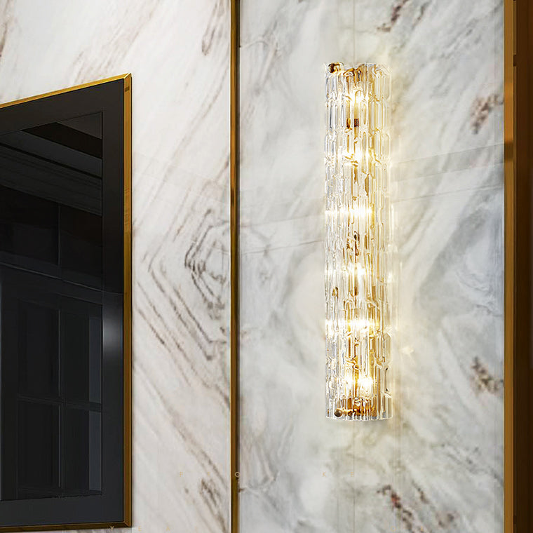 RUTA Wall Light by Lampadom - close-up