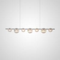 RUTGER Linear Chandelier by Lampadom - detail view