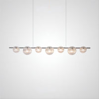 RUTGER Linear Chandelier by Lampadom - angle view