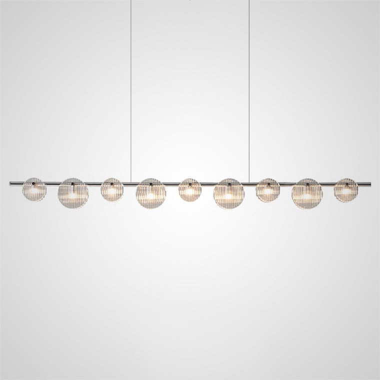 RUTGER Linear Chandelier by Lampadom - ambient shot