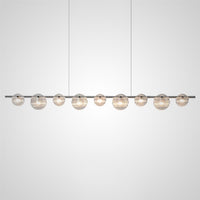 RUTGER Linear Chandelier by Lampadom - ambient shot
