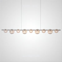RUTGER Linear Chandelier by Lampadom - close-up