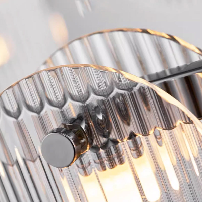 RUTGER Linear Chandelier by Lampadom - scale reference