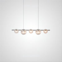 RUTGER Linear Chandelier by Lampadom - top view