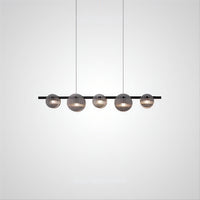 RUTGER Linear Chandelier by Lampadom - ambient shot