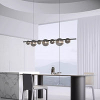 RUTGER Linear Chandelier by Lampadom - detail view