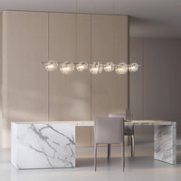 RUTGER Linear Chandelier by Lampadom - ambient shot