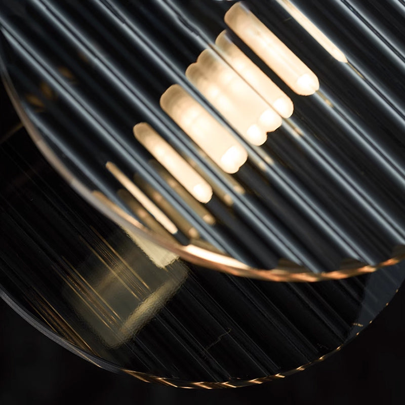 RUTGER Linear Chandelier by Lampadom - detail view