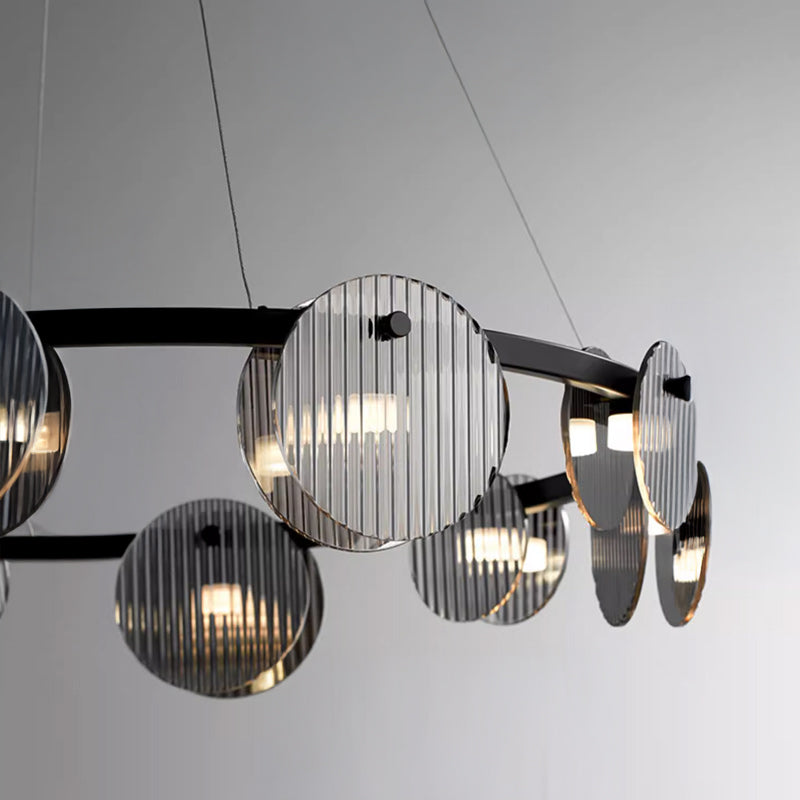 RUTGER R Ring Chandelier by Lampadom - detail view
