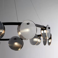 RUTGER R Ring Chandelier by Lampadom - detail view