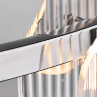 RUTGER R Ring Chandelier by Lampadom - side view