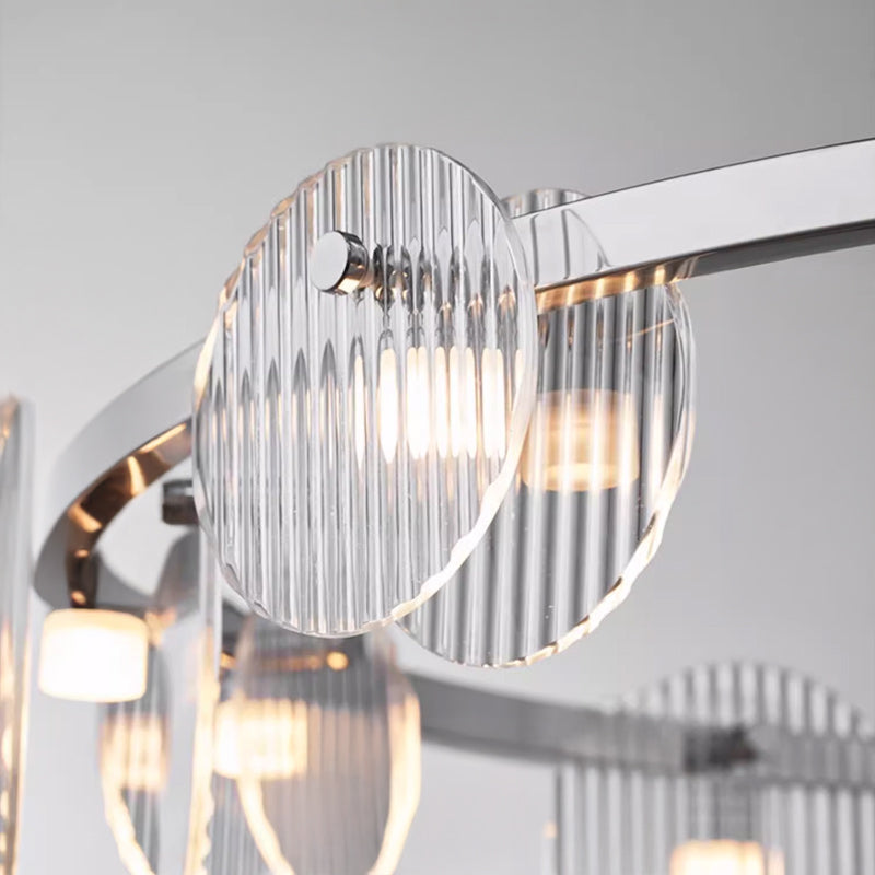 RUTGER R Ring Chandelier by Lampadom - top view