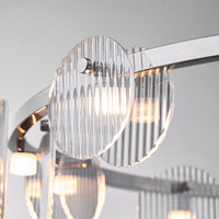 RUTGER R Ring Chandelier by Lampadom - top view