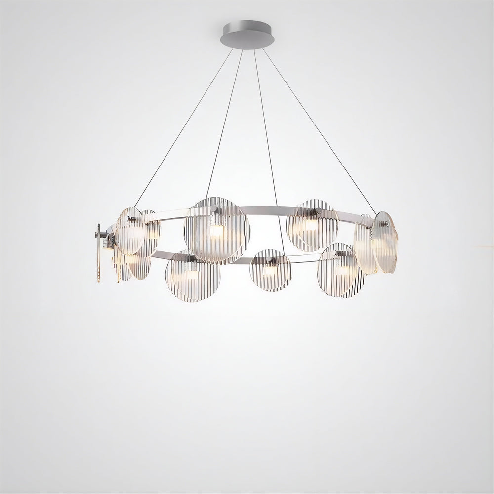 RUTGER R Ring Chandelier by Lampadom - ambient shot