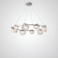RUTGER R Ring Chandelier by Lampadom - ambient shot