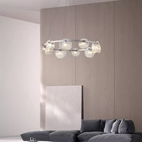 RUTGER R Ring Chandelier by Lampadom - close-up