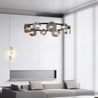 RUTGER R Ring Chandelier by Lampadom - angle view