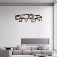 RUTGER R Ring Chandelier by Lampadom - top view