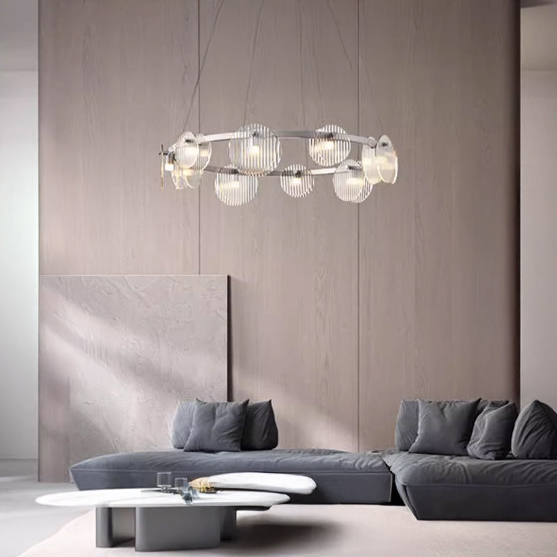 RUTGER R Ring Chandelier by Lampadom - detail view