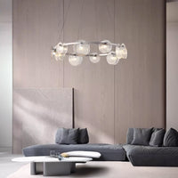 RUTGER R Ring Chandelier by Lampadom - detail view