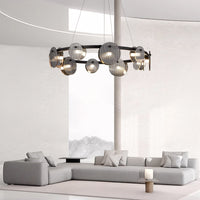 RUTGER R Ring Chandelier by Lampadom - ambient shot