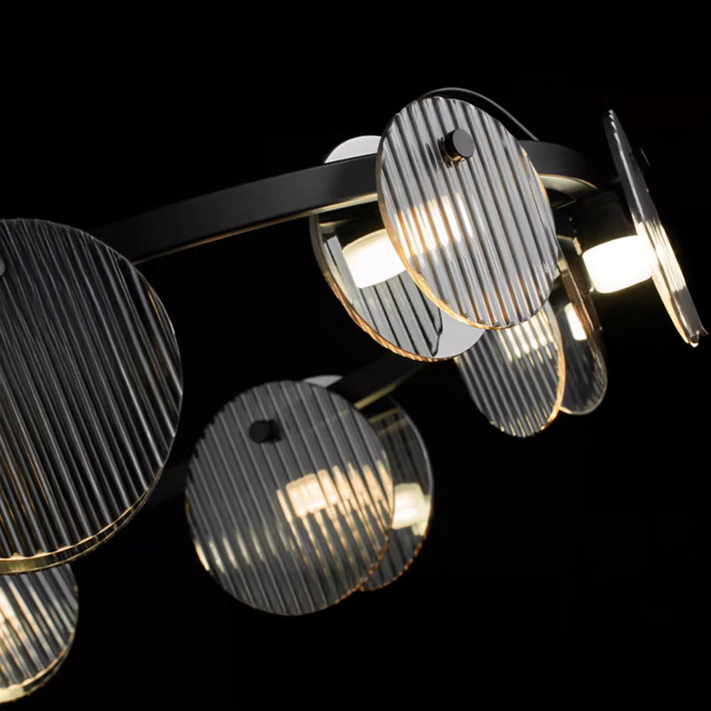 RUTGER R Ring Chandelier by Lampadom - scale reference