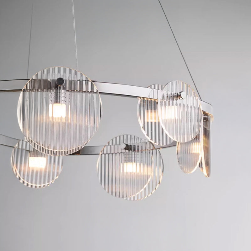 RUTGER R Ring Chandelier by Lampadom - ambient shot