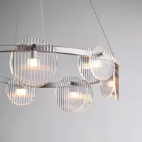 RUTGER R Ring Chandelier by Lampadom - ambient shot