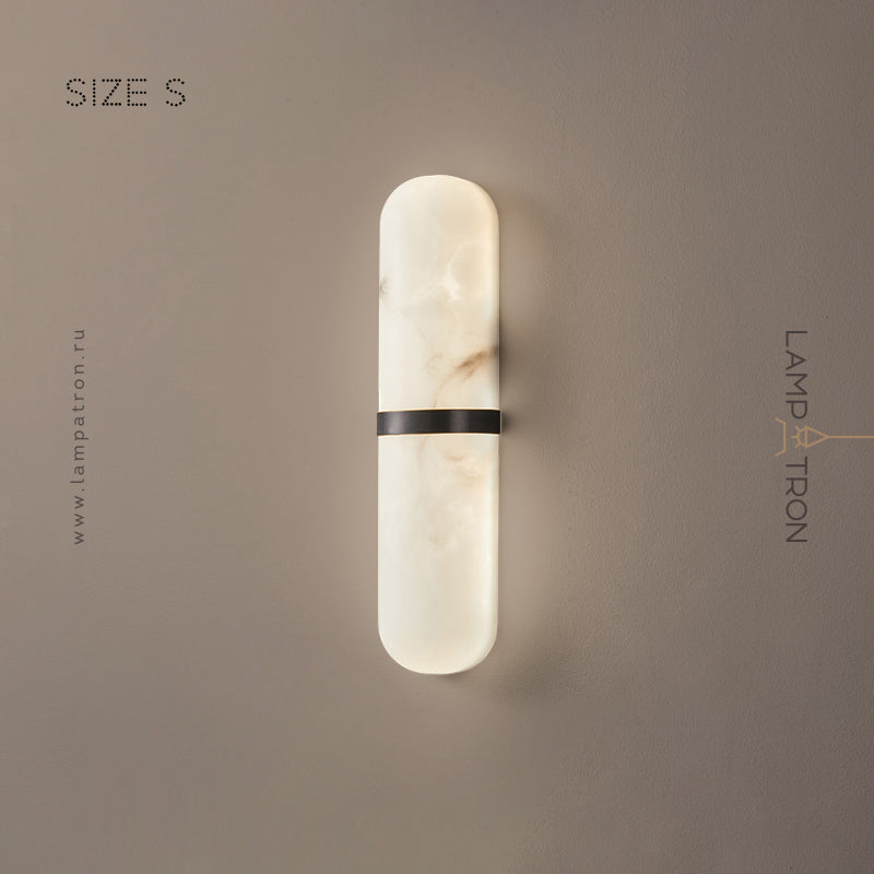 SABBE Wall Light by Lampadom - side view
