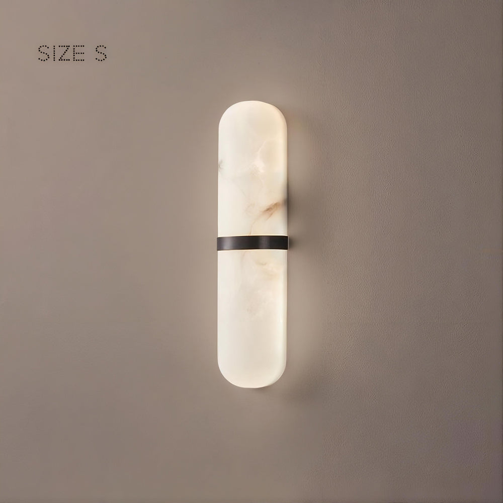 SABBE Wall Light by Lampadom - scale reference