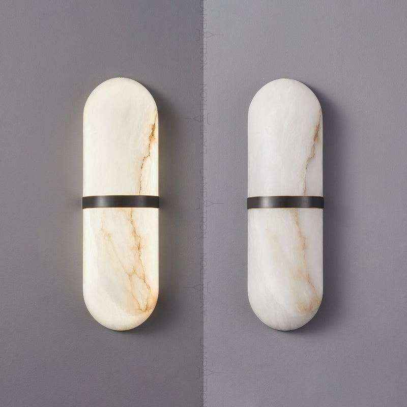 SABBE Wall Light by Lampadom - top view